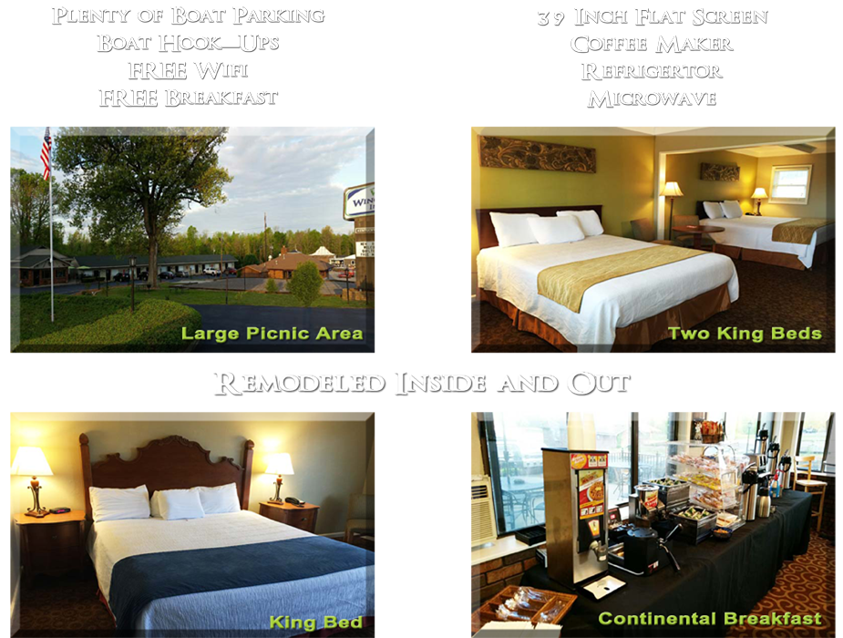 Wingfield Inn Amenities